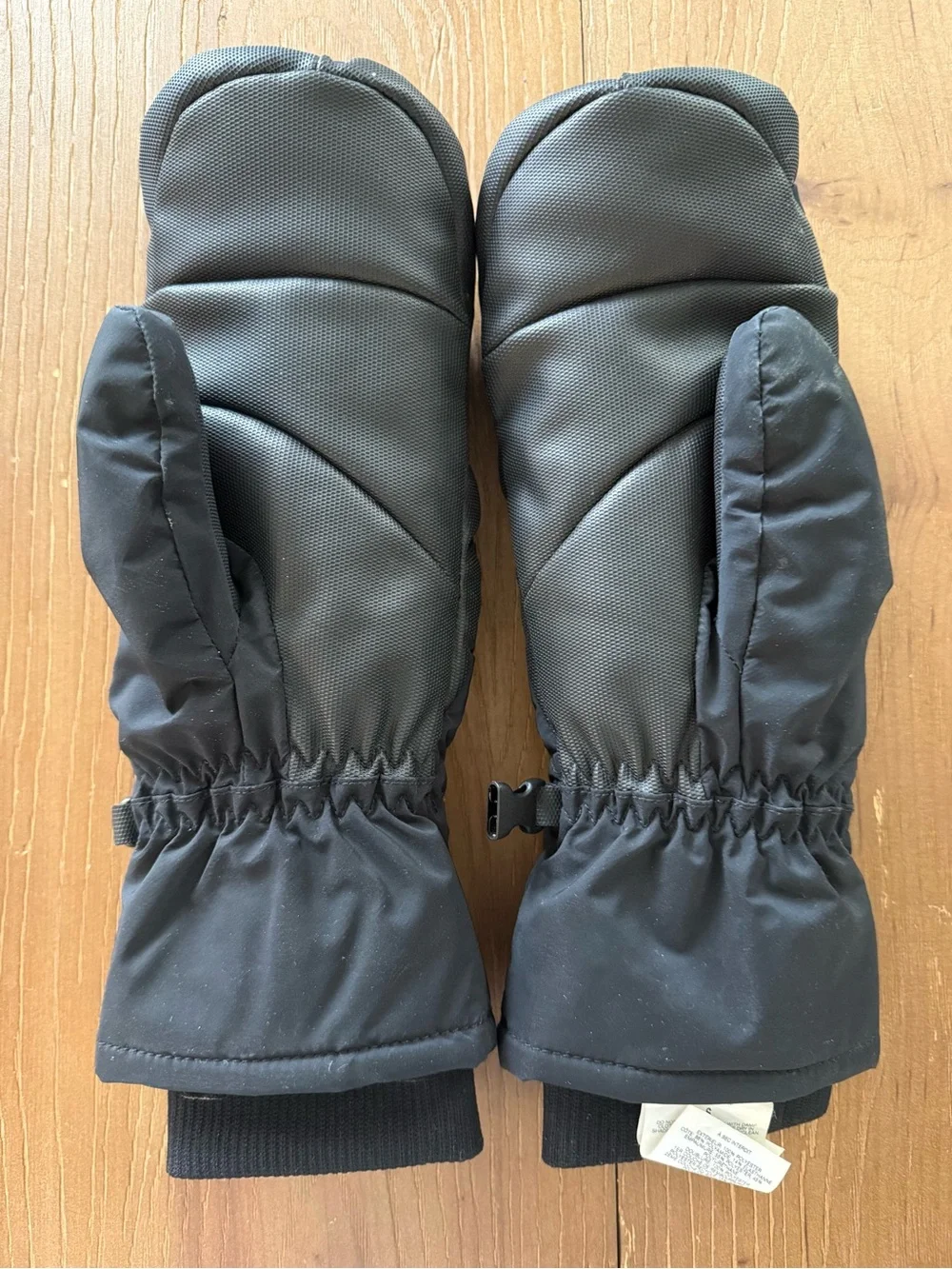 Columbia Women’s Black Puffer Mittens